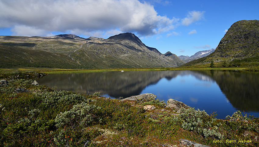 Flott tur i fjellet