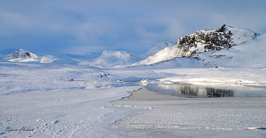 Flott dag i fjellet