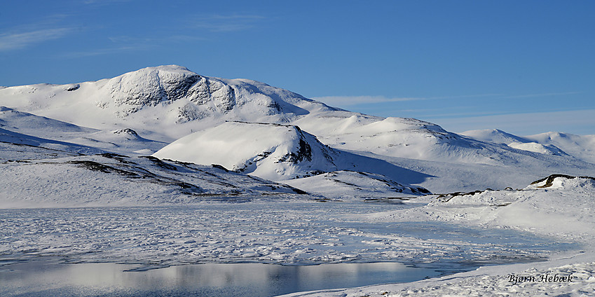 Flott dag i fjellheimen