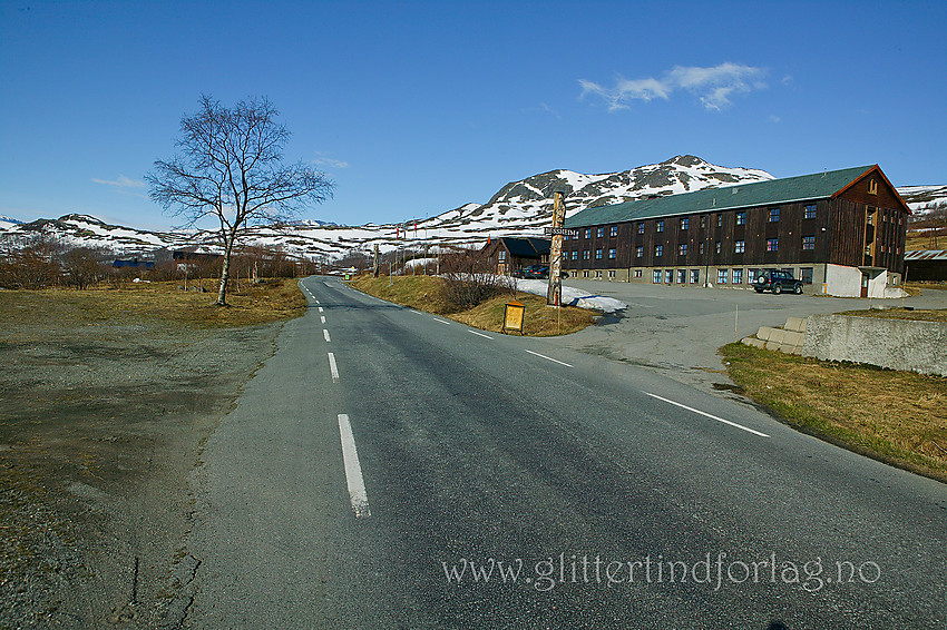 Vårmorgen i Sjodalen ved Bessheim.