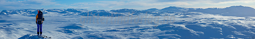 Panoramautsikt fra Skørsnøse