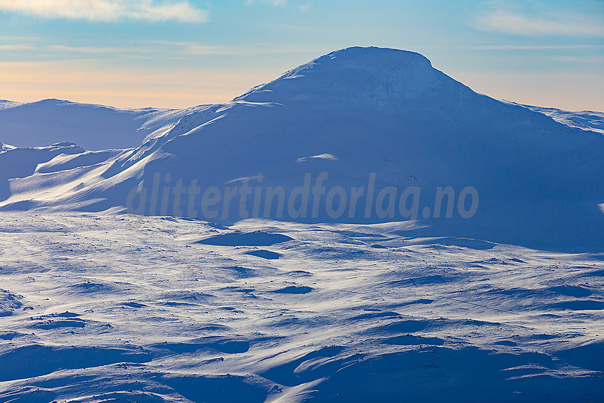 Fra Skørsnøse mot Suletinden