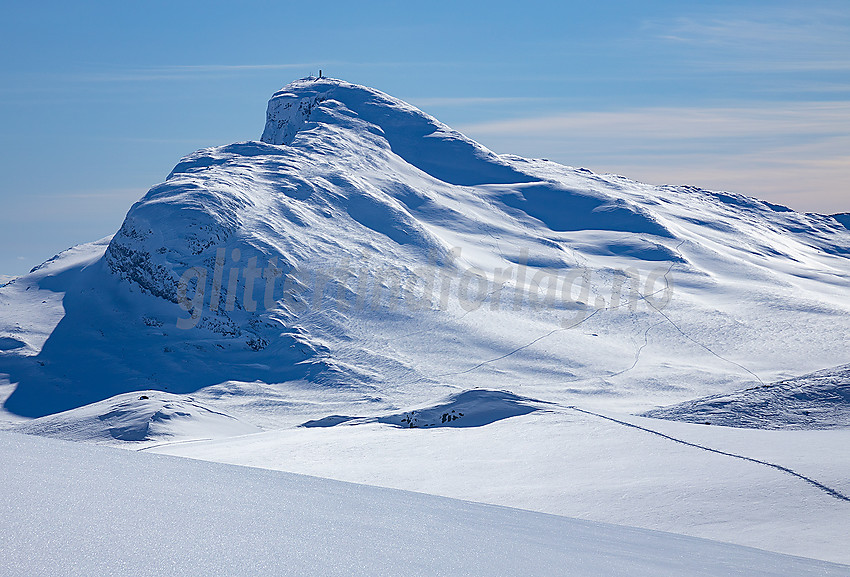 Fra Fagerdalen mot Bitihorn.