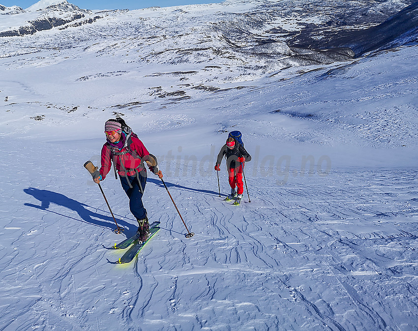 På skitur til Mugnetinden.