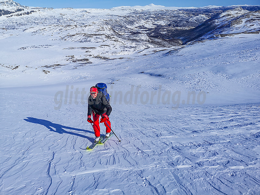 På skitur til Mugnetinden.