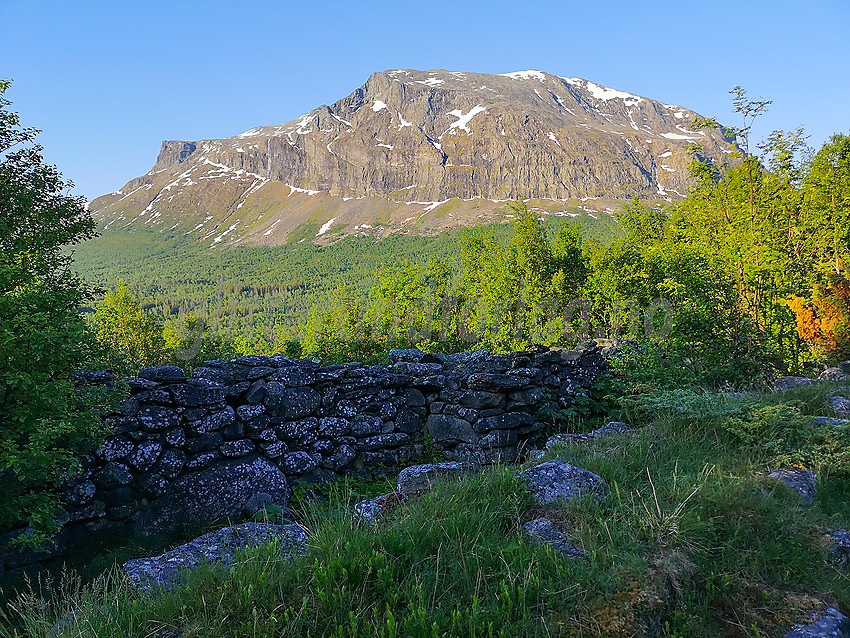 Ved Vårheim mot Grindane.