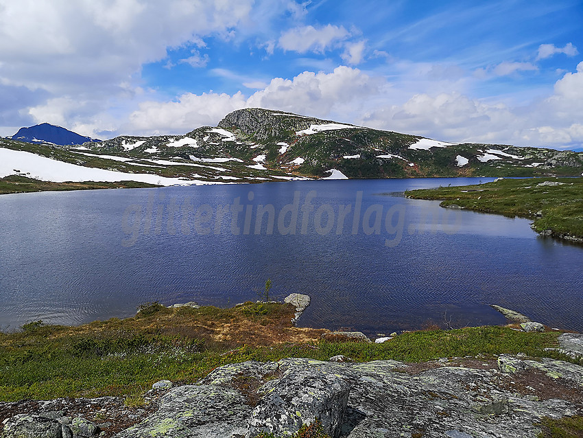 Ved Gravolstjernet mot Gravolskampen.