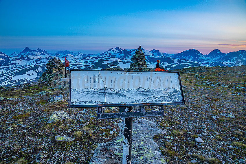 Sommermorgen på Utsikten.