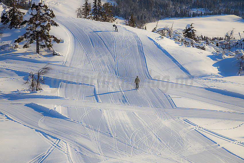 Stavadalen alpinsenter.