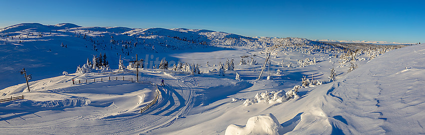 Stavadalen alpinsenter.