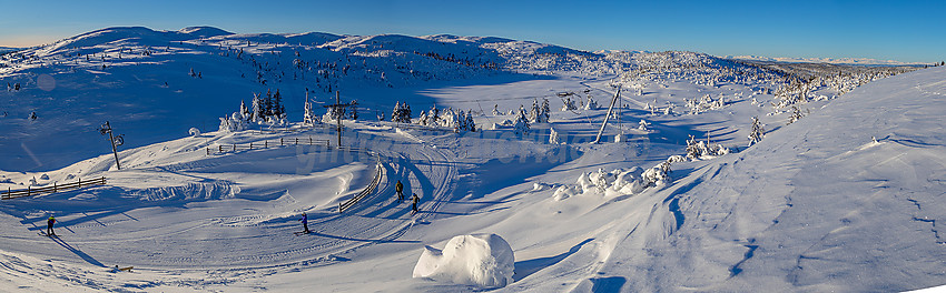 Stavadalen alpinsenter.