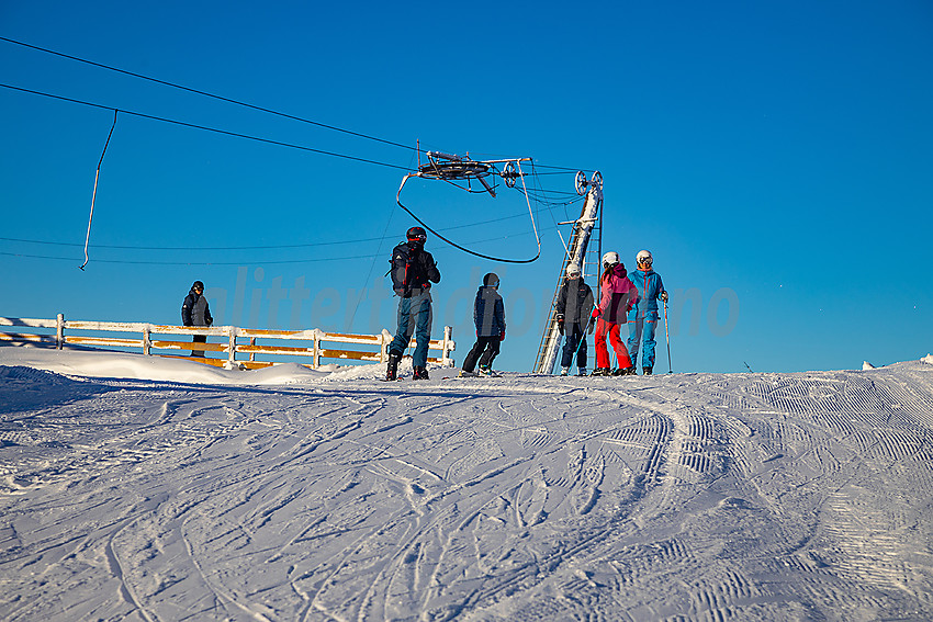 Stavadalen alpinsenter.