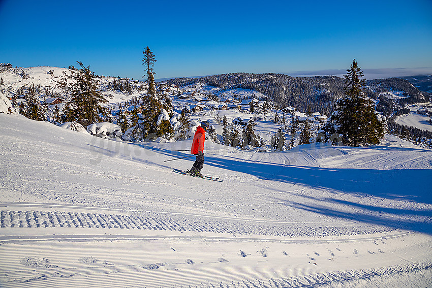 Stavadalen alpinsenter.