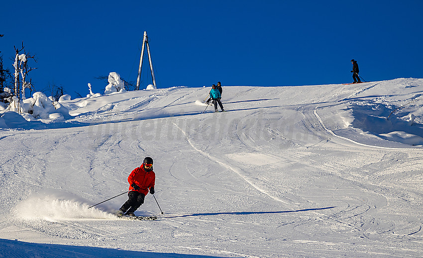 Stavadalen alpinsenter.