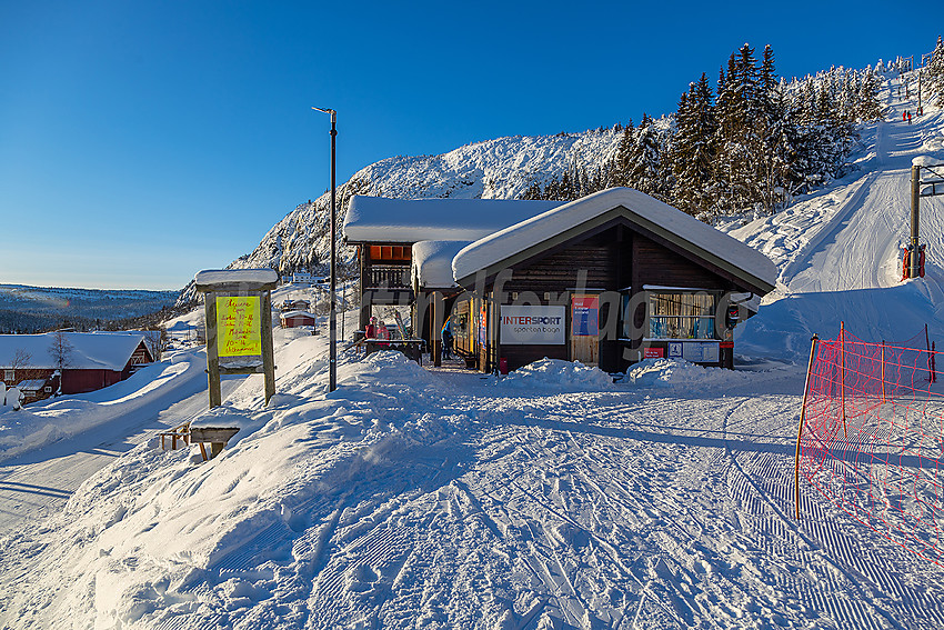 Stavadalen alpinsenter.