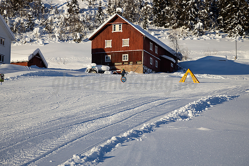 Stavadalen alpinsenter.