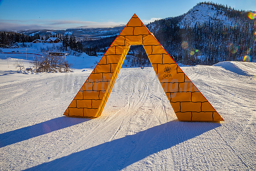 Stavadalen alpinsenter.