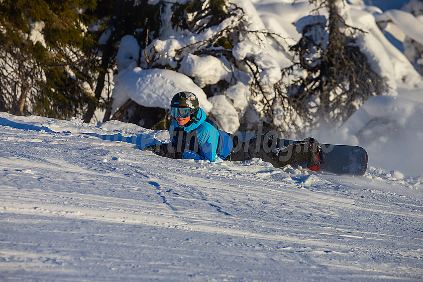 Stavadalen alpinsenter.