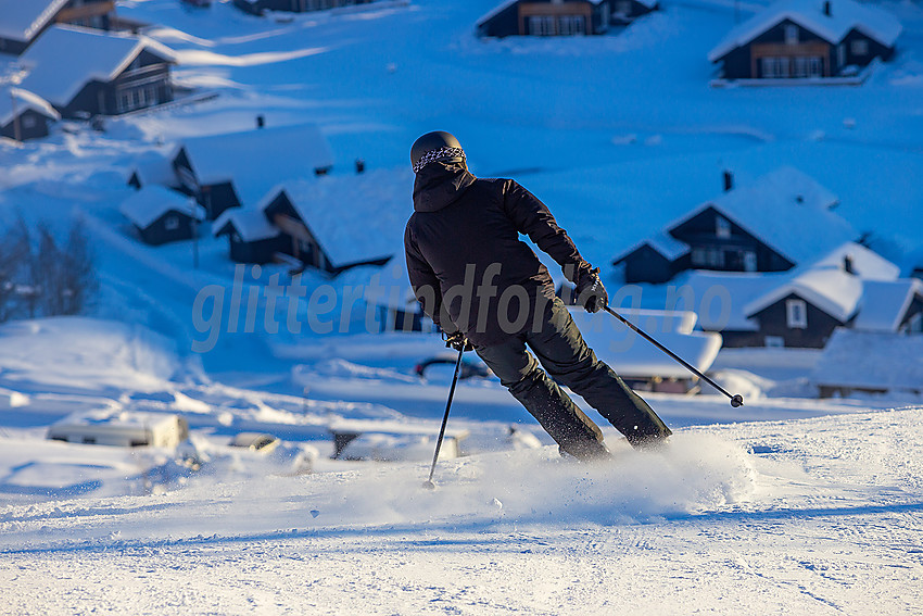 Stavadalen alpinsenter.