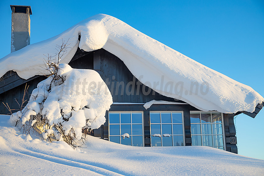 Valdres alpinsenter i Aurdal en flott januardag.