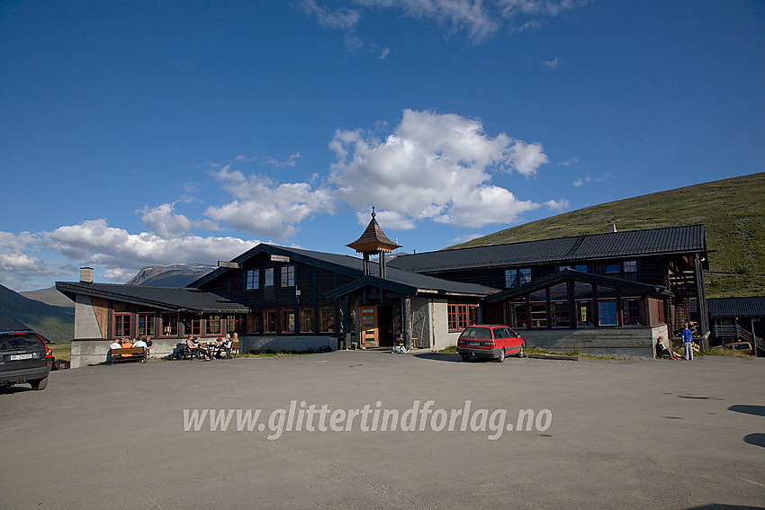 Raubergstulen er et flott utgangspunkt for turer i området.