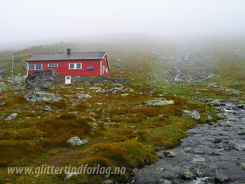 Tindeklubhytta i Skagastølsdalen.